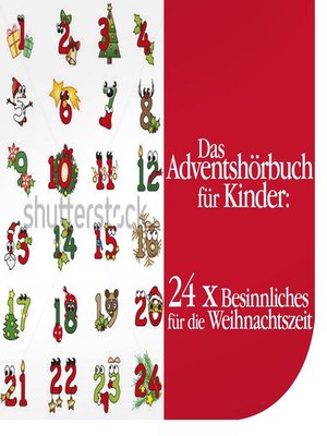 cover image of Das Adventshörbuch für Kinder
